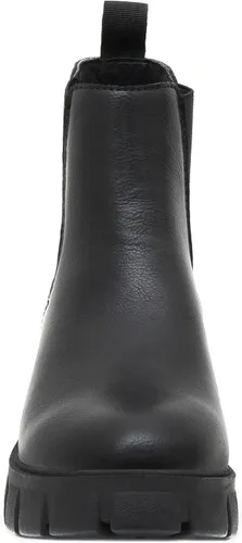 Miniatura 3 de CUSHIONAIRE Botas Chelsea sin cordones Sasha para mujer + espuma viscoelástica
