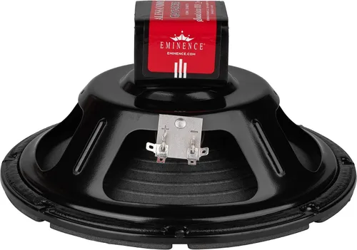 Miniatura 3 de Eminence Controlador de altavoz de guitarra de 10" Aln, negro