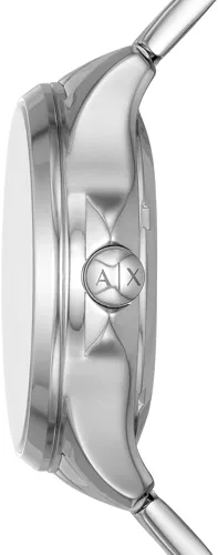 Miniatura 2 de Armani Exchange - Reloj de vestir de acero inoxidable con tres manos para mujer, Silver Auto, Reloj automático