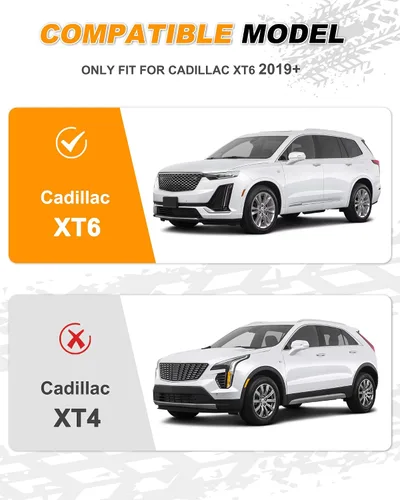 Miniatura 2 de Barras transversales de techo para Cadillac XT6 2020-2025 barras transversales portaequipajes portaequipajes portaequipajes