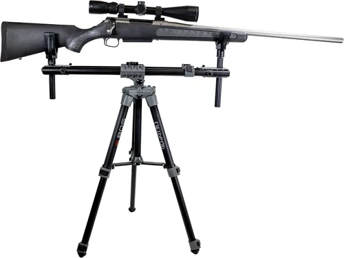 Miniatura 2 de BOG FieldPod Silla de caza que incluye FieldPod, FieldPod Max, FieldPod Magnum, ChairPod y TreePod, máxima estabilidad de disparo, reposabrazos