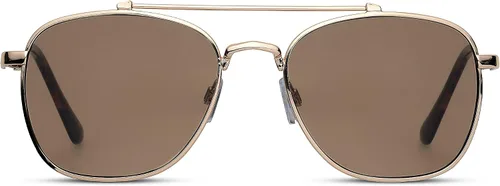 Miniatura 2 de Weatherproof Vintage Gafas de sol de diseñador para hombre, protección UV400, marco de aviador cuadrado de metal duradero