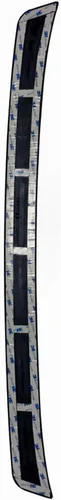 Miniatura 4 de Protector de parachoques trasero compatible con Toyota Corolla Sedan 2009-2013