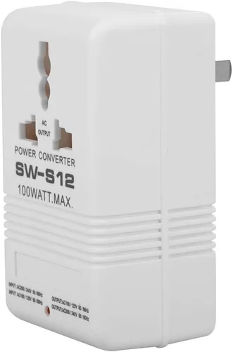 Miniatura 9 de Convertidor de voltaje Transformador de potencia 100W Step-Up y Step-Down 110V/120V a 220V/240V Adaptador de viaje (enchufe estándar CN)