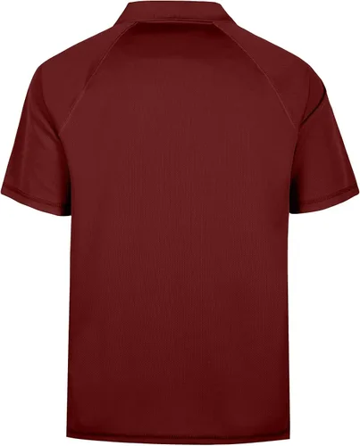 Miniatura 2 de Corna Polo de golf de manga corta que absorbe la humedad para hombre, suave y ajuste regular