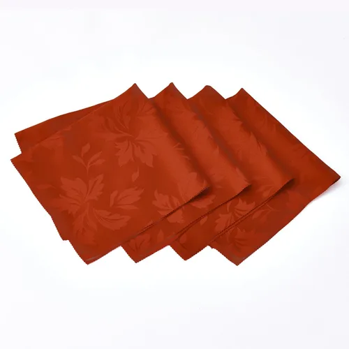 Miniatura 32 de Romanstile Mantel rectangular de jacquard de primavera, impermeable, diseño floral de damasco, manteles decorativos de tela pesada para cenas