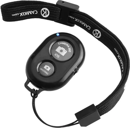 CamKix - Control remoto de obturador de cámara con tecnología inalámbrica Bluetooth - Crea fotos y videos increíbles sin usar las manos - Funciona