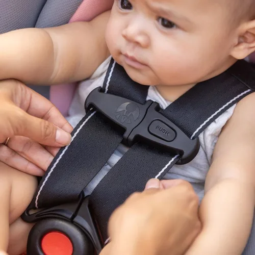 Miniatura 16 de Baby Trend Asiento de coche infantil Secure-Lift, color rosa Madrid Madrid Rosa