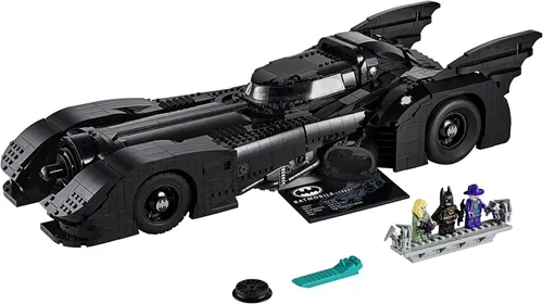 Miniatura 3 de LEGO DC Batman 1989 Batmobile 76139 Kit de construcción (3,306 piezas)