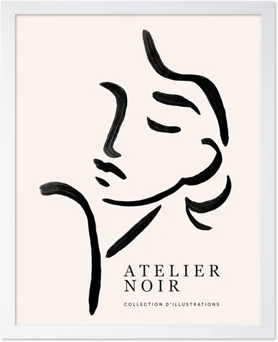 Miniatura 62 de Poster Master Póster de cara de mujer, impresión de dibujo de línea, arte moderno, arte de boceto, arte de pared de esquema, regalo para hombres