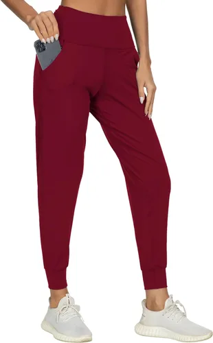 Miniatura 49 de Kcutteyg - Pantalones deportivos con bolsillos para mujer, diseño suave, ligero y de secado rápido, para entrenamiento, gimnasia, yoga y correr