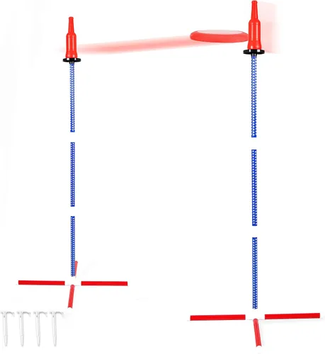Play Platoon Bottle Jam - Juego de discos voladores para adolescentes y adultos para jugar al aire libre - Juego de fiesta de patio del 4 de julio