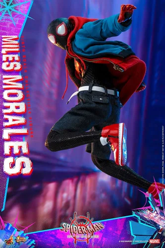 Miniatura 5 de Spider-Man Into the Spider-Verse Escala 1/6 Miles Morales