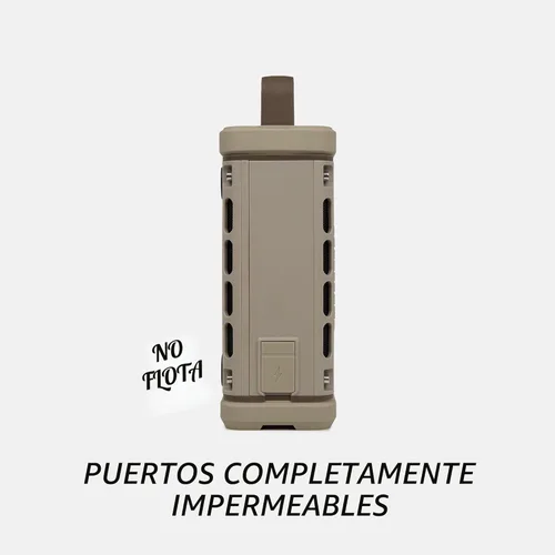 Miniatura 5 de Turtlebox Ranger: ¡Alto! Altavoz Bluetooth 5.4 portátil para exteriores Resistente, impermeable, ultraportátil Reproduce hasta 105db, graves