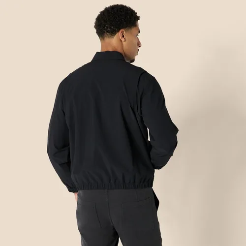 Miniatura 2 de Amazon Essentials Chaqueta bomber ligera y elástica con cremallera para hombre