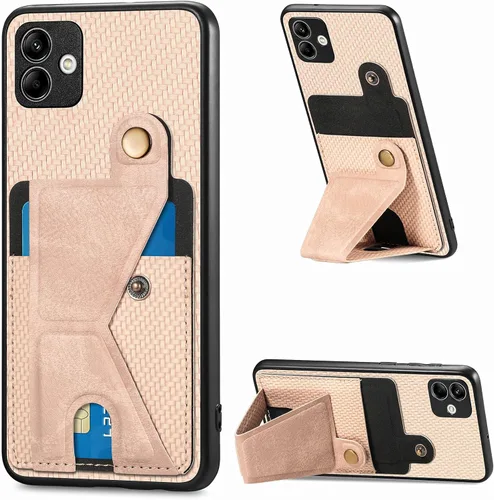 Miniatura 47 de Funda para Xiaomi Poco M5s 4G, Funda para Redmi Note 10 4G / Note 10S 4G / Note 11 SE (India) Funda de cuero PU ranuras para tarjetas Soporte
