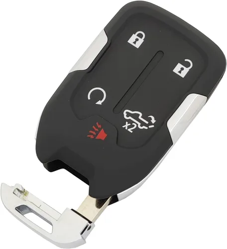 Miniatura 6 de Horande Funda de repuesto para llavero para Chevy Silverado GMC Sierra 1500 2500HD 3500HD 2019-2022 con control remoto sin llave