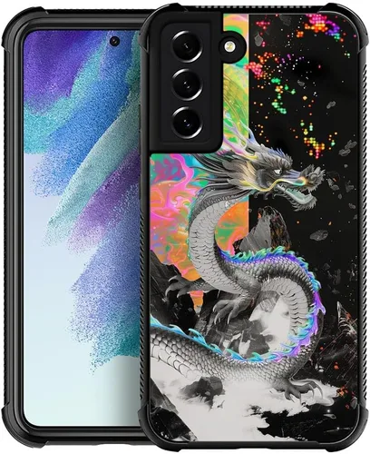 Miniatura 114 de CARLOCA Funda compatible con Samsung Galaxy S20, familia de jirafas divertidas en blanco y negro, para niñas y mujeres, diseño gráfico de moda, a