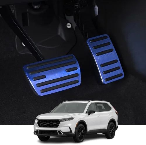 Miniatura 39 de Accesorios interiores personalizados para Nissan Sentra 2020 2021 2022, cubiertas de pedal de acelerador de gas de aleación de aluminio, Rojo
