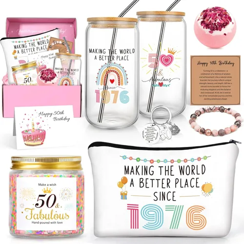 Miniatura 20 de Frerdui Regalos de cumpleaños para niñas de 9 años, bonitos regalos para niñas de 9 años, cesta de regalo para niñas de 9ª hija, hermana, sobrina