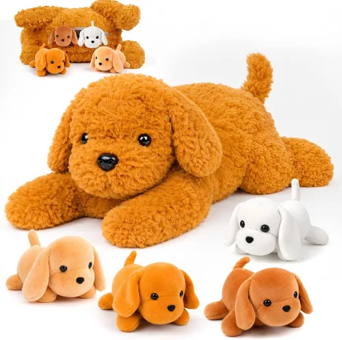 Miniatura 10 de Gato Negro de Peluche Lindo Gato de Peluche Suave con 4 Almohadas Navideñas, de Acción de Gracias, Cumpleaños para Niñas, Niños, Niños Decoración