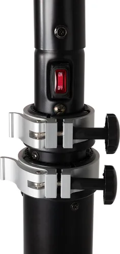 Miniatura 9 de Fire Sense calentador infrarrojo telescópico para exteriores o interiores con poste, Negro