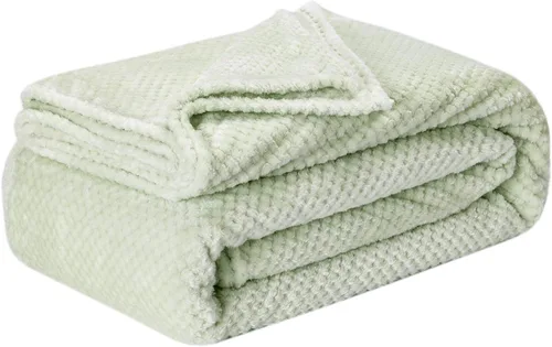 Miniatura 78 de Manta o manta mullida para bebé, suave, cálida y acogedora manta de vellón coral para niños pequeños, bebés o recién nacidos, para cuna, cochecito