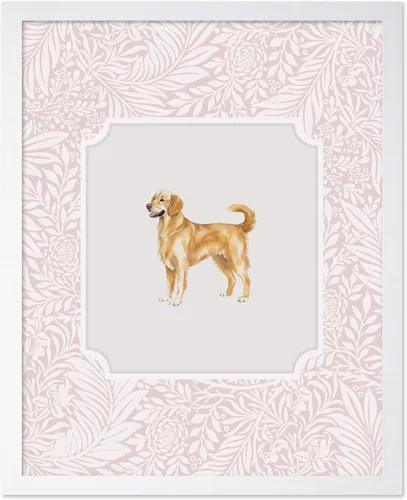 Miniatura 55 de Poster Master Póster Vintage de Cocker Spaniel Inglés - Impronta Retro de Perro - Arte Floral - Arte de Cachorros - Arte para Amantes de Animales