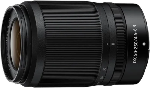 Nikon NIKKOR Z DX 1.969-9.843 in VR | Lente teleobjetivo zoom compacto todo en uno con estabilización de imagen para cámaras sin espejo APS-C