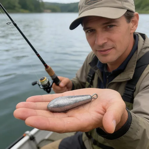 Miniatura 7 de Pesas de pesca Drop Shot Sinkers para pesca de agua dulce en agua salada
