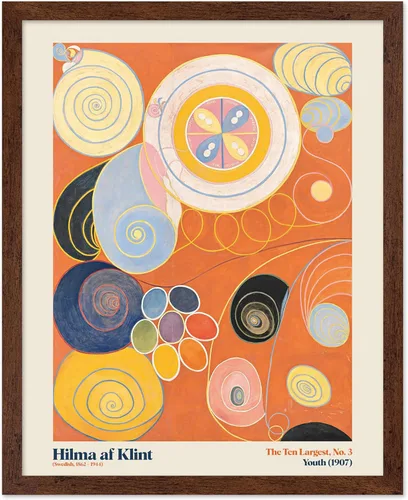 Miniatura 9 de Poster Master Póster de ilustración vintage, impresión retro moderna, los diez más grandes n.º 1, infancia, flor, abstracto, regalo para artista