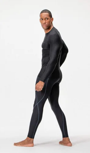 Miniatura 3 de DEVOPS 3 Pack Men's UPF 50+ Long Sleeve Compression Shirts, Water Sports Rash Guard Base Layer, Athletic Workout Shirt