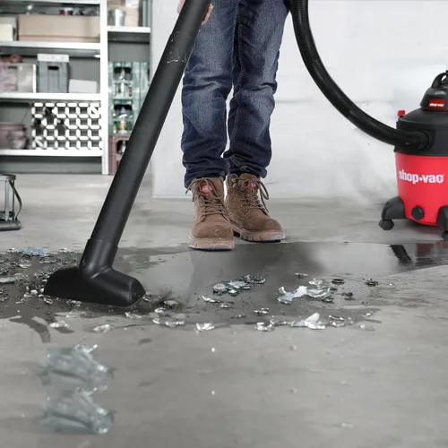 Miniatura 8 de Shop-Vac 5983089 Aspiradora húmeda/seca de 12 galones y 5.5 caballos de fuerza, 2.5 pulgadas de diámetro x 8 pies, cable de 12 pies, ideal