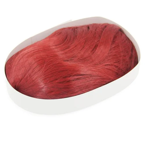 Miniatura 2 de EmaxDesign Pelucas de cosplay de 32 pulgadas para mujer con gorra de peluca y peine (rojo oscuro)