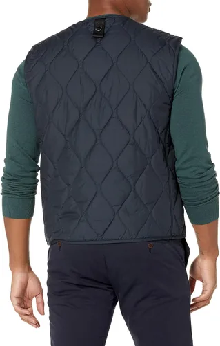 Miniatura 2 de BOSS Chaleco acolchado de nailon ligero con cremallera para hombre