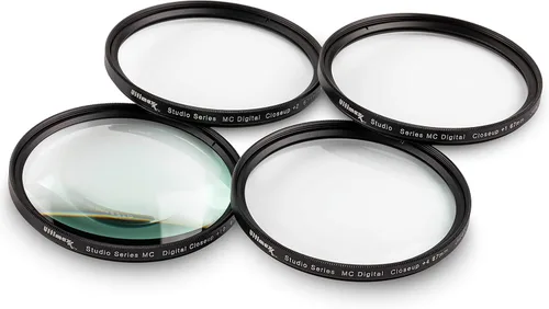 Miniatura 5 de Ultimaxx - Kit profesional de filtro macro de primer plano HD de 1.594 in (filtros de 1, 2, 4, 10 dioptrías) para lente de cámara con rosca