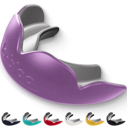Miniatura 11 de lobloo® PRO-FIT - Protector bucal deportivo, ultradelgado de 0.039 pulgadas, protección de nivel de dentista, ajuste al vacío de precisión