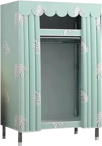 Miniatura 11 de large closets Portable Wardrobe Closet Thickened Steel Pipe Clothes Closet for Bedroom Hanging Large Closet Lightweight Portable Closet Space-saving