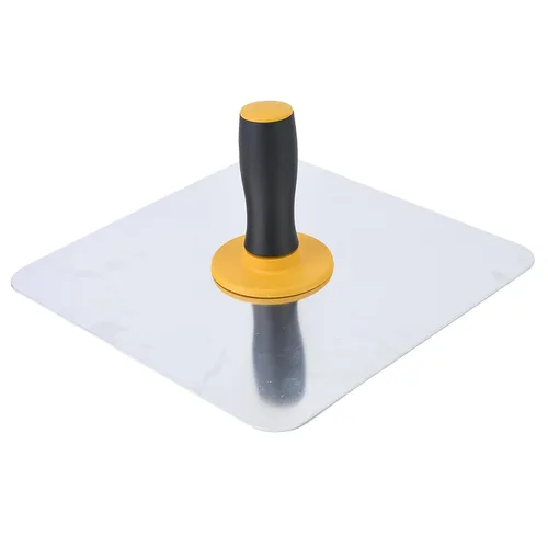 Miniatura 8 de Oumefar Placa de aluminio que enyesó Hawk 11.8 pulgadas x 11.8 pulgadas/11.811 * 11.811 in esquinas redondas bandeja de barro paleta enyesado
