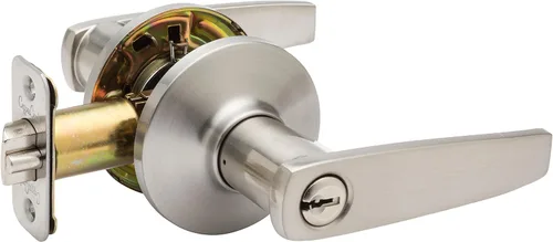 Miniatura 8 de Copper Creek DL1230SS - Palanca de puerta Daley con función de privacidad, acabado satinado inoxidable