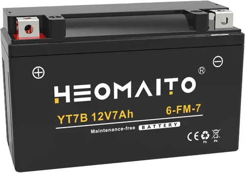 Miniatura 11 de Batería de plomo-ácido YTX4L-BS, 12V 4Ah, 140 CCA, 6MF4L sin mantenimiento, para batería de motocicleta AGM, motocicletas 50–100 CC, ATV 50–90 CC