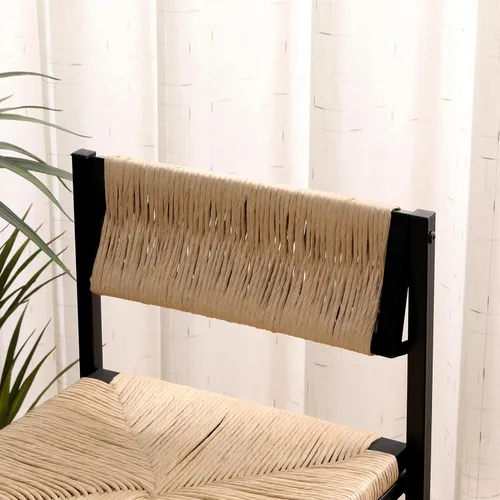 Miniatura 5 de Sillas para Barra de Cocina, juego de taburetes de bar modernos de altura de mostrador, capacidad máxima de peso para cocina, isla de bar, sala