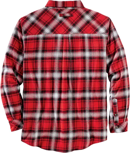 Miniatura 2 de Legendary Whitetails Men's Buck Camp Flannel Plaid Shirt