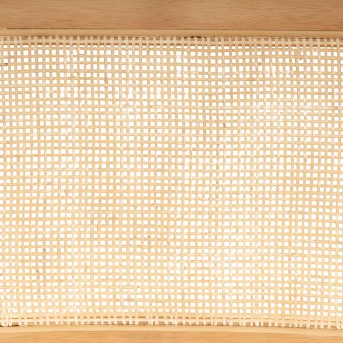 Miniatura 14 de Powell Kasi Silla Lateral de Comedor Plegable de Caña de Ratán Beige, Natural