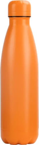 Miniatura 15 de OWS - Botellas de agua aisladas de 17 onzas a granel paquete de 1/2/4 botellas de agua deportivas de metal, botella de doble pared al vacío sin BPA