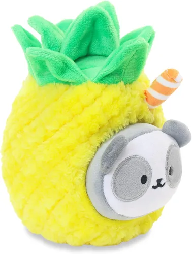 Miniatura 7 de Anirollz Peluche de animal de peluche – Muñeco de peluche hawaiano pequeño de 6 pulgadas Suave, esponjoso, cálido, lindo, cómodo, seguro Regalo