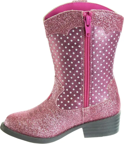 Miniatura 3 de Disney Frozen Boots - Botas vaqueras Minnie Mouse para niña pequeña