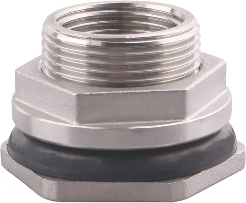Miniatura 14 de DERNORD 1" colocaciones de mamparo del acero inoxidable del conector del tanque de agua del tabique femenino