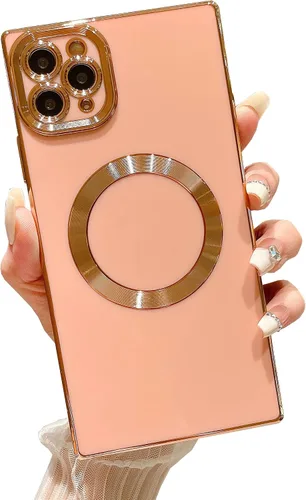 Miniatura 44 de Owncase Funda Magnética para iPhone 11, (Compatible con MagSafe) (Protección Completa de Lente de Cámara) (Esquinas Reforzadas) Funda Parachoques