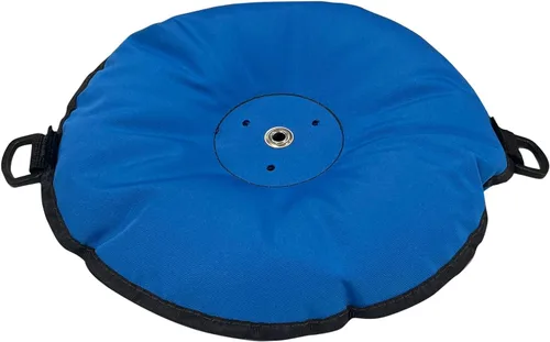 Bird Barrier Base de barco para bolsa de arena, para usar con patas largas Daddi, portátil y fácil de mover, mantén a los pájaros lejos de tu barco